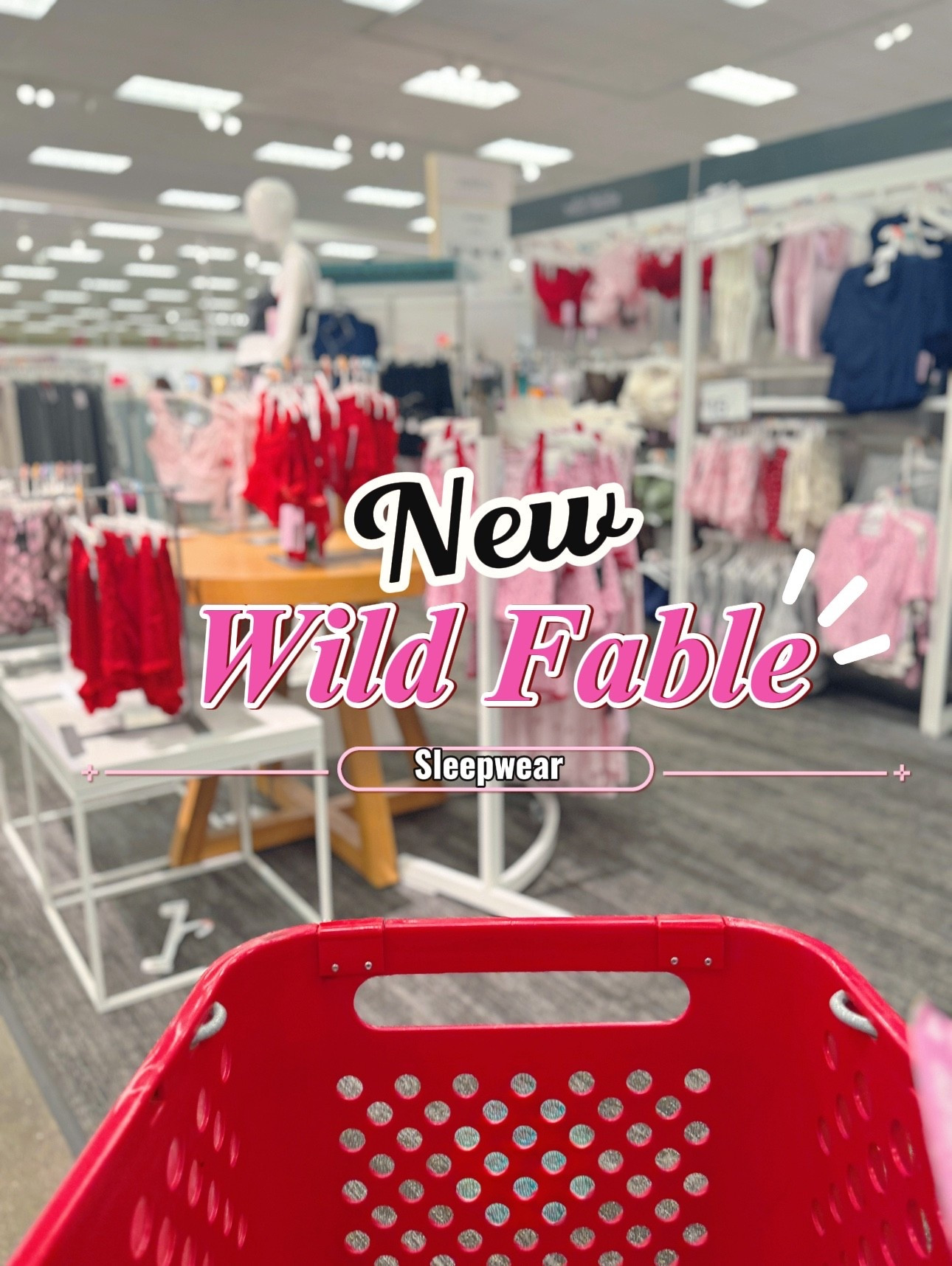 There’s tons of new sleepwear and intimates from Wild Fable at Target 😍 You can find 2 piece sets that are super comfortable and with the cutest new prints perfect for Valentine’s Day. 💕 Look for the new heart lace intimates that are super pretty and comfortable. The fabric is soft and stretchy. 

#LTKselfcare #LTKGiftGuide #LTKSeasonal