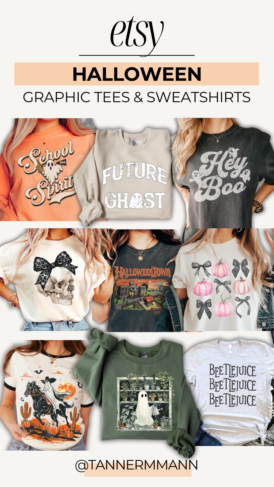 Etsy Halloween Graphic Tees

#LTKSeasonal #LTKfindsunder50