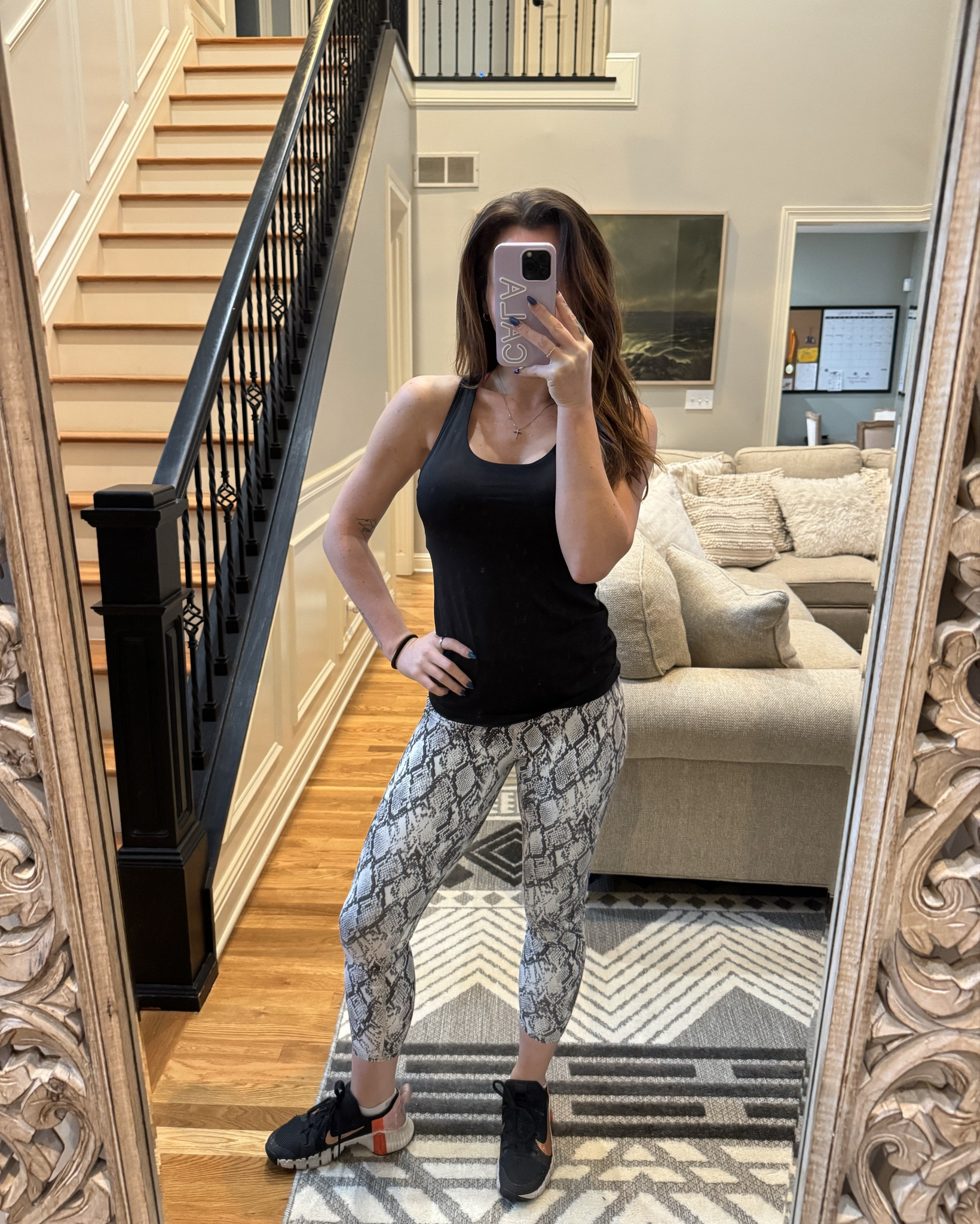 workout fit today 💪

Of course I’m reppin Fabletics leggings on the bottom… I have had a subscription to them for years and I can’t bring myself to stop it… bc even if I didn’t workout everyday, I would be wearing their leggings which is like a typical everyday mom uniform anyways 😂 
so thankful for Fabletics in making not only workout clothes cuter, but also my everyday clothing 

#LTKActive #LTKmomlife #LTKfitnessgoals