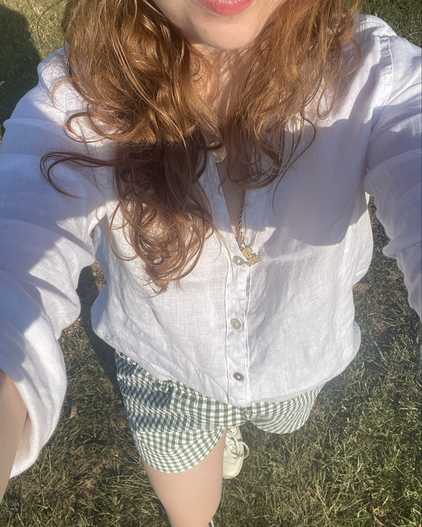 Coffee run outfit! 

White button up, shorts, sneakers 

#LTKxVICI #LTKSeasonal #LTKxWayfair