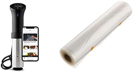 Amazon.com: Anova Culinary AN500-US00 Sous Vide Precision Cooker (WiFi), 1000 Watts | Anova App I... | Amazon (US)