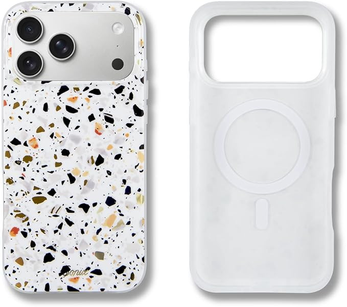 Sonix Case for iPhone 17 Pro Max | Compatible with MagSafe | 10ft Drop Tested | Terrazzo Confetti | Amazon (US)