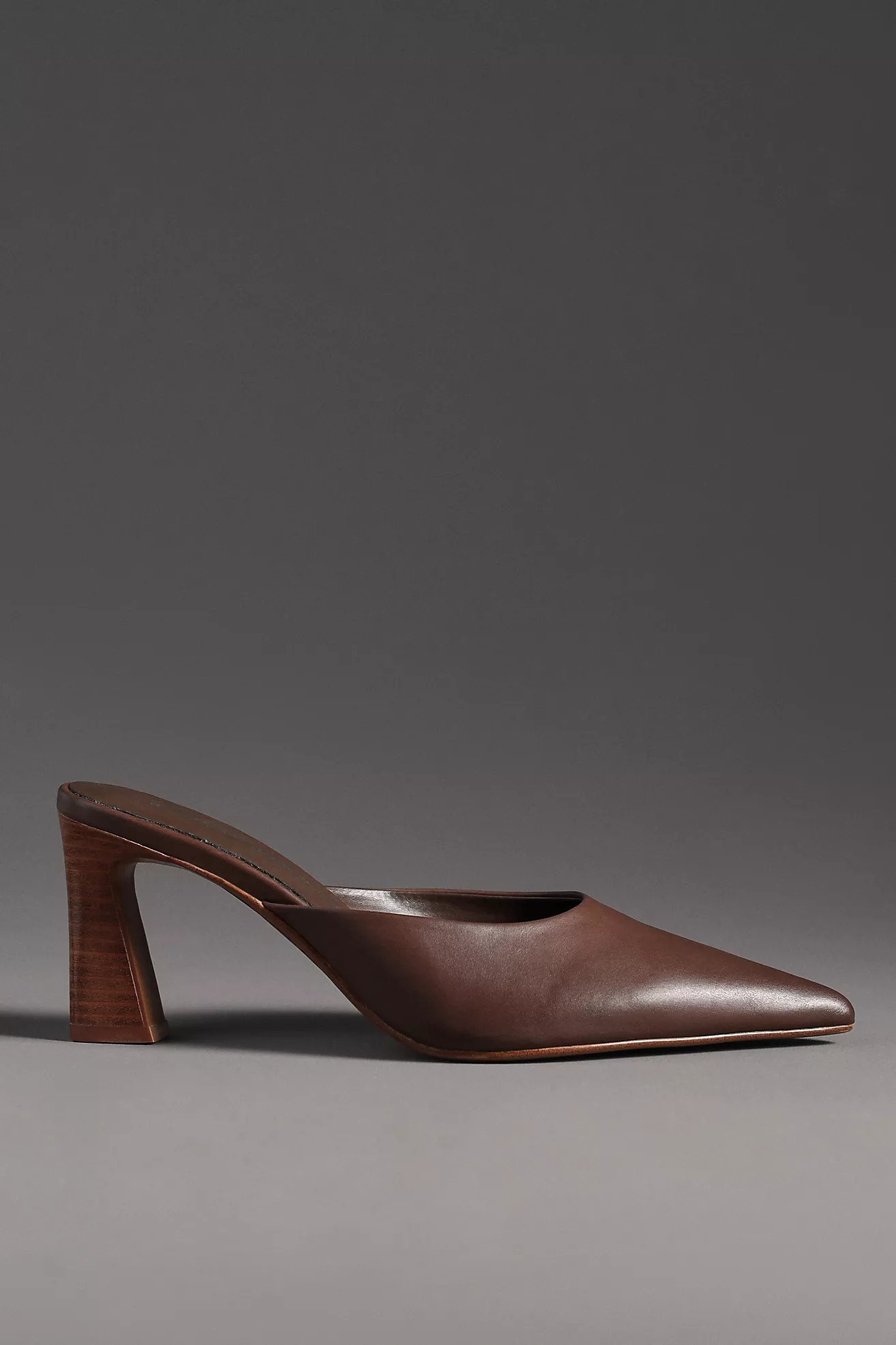 Jeffrey Campbell Unamused Pointed-Toe Heeled Mules | Anthropologie (US)