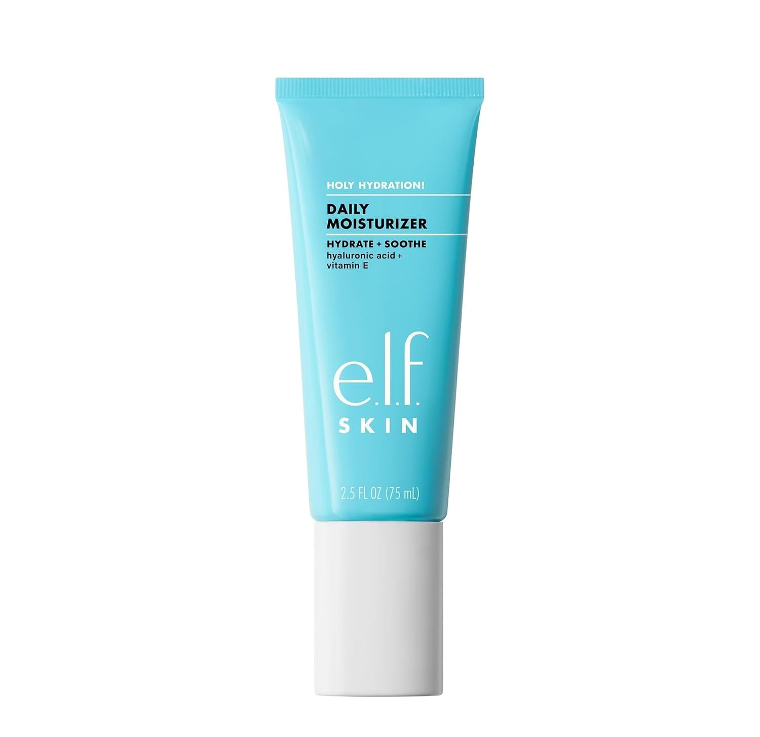 e.l.f. Daily Hydration Moisturizer, Ultra Hydrating Formula, Infused with Aloe, Jojoba Oil & Shea... | Amazon (US)