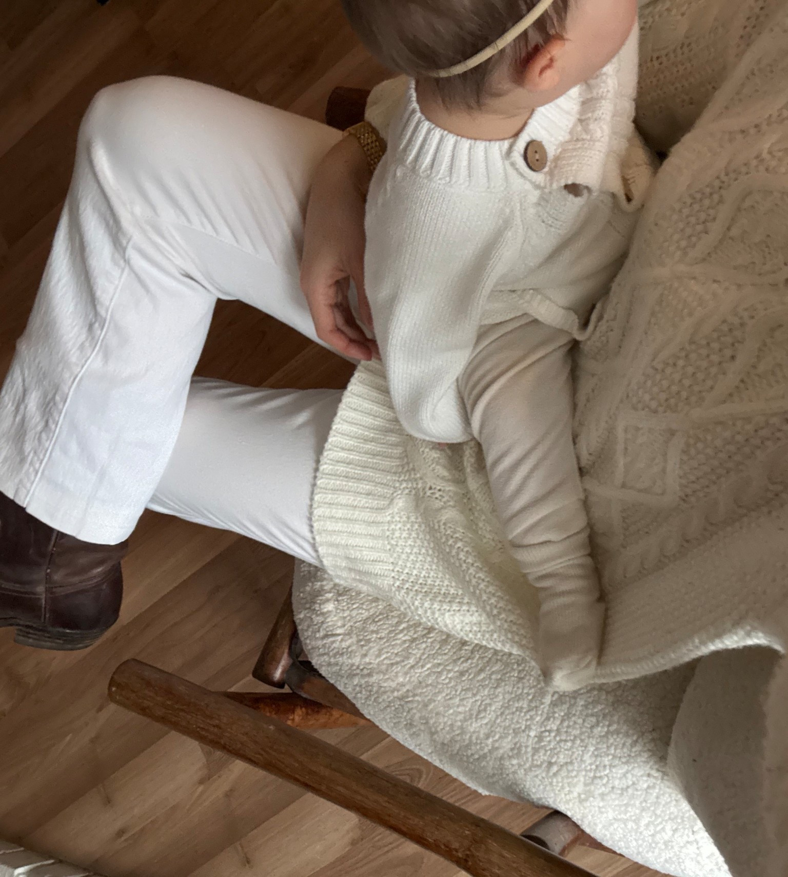 Winter white outfit 

#LTKwinter