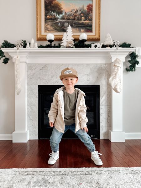 Jacket and jeans are Little Bipsy past collections, similar products linked! 

#LTKHoliday #LTKkids #LTKSeasonal