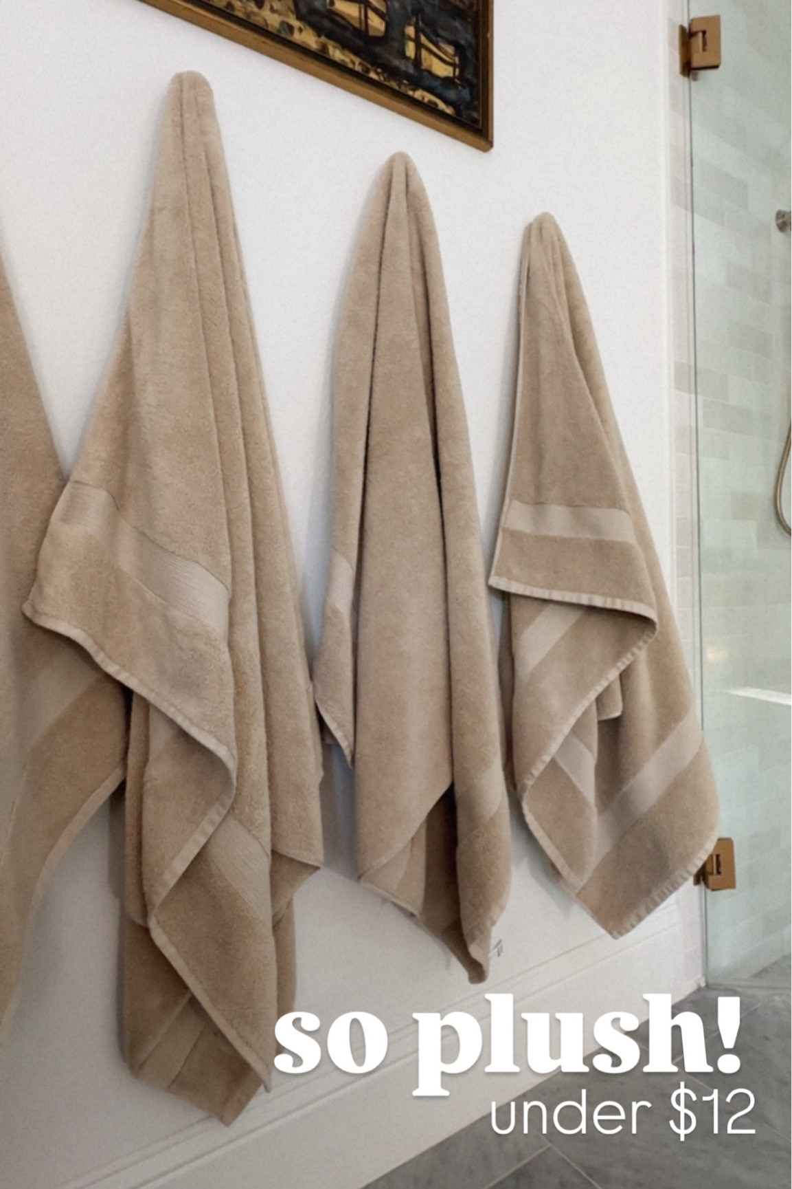 I bought these for the guest bath, and ended up swapping out all the towels in the house!! So soft & plush, they feel like luxury! We used the oversized ‘sheet’ size, and they’re under $12!

#LTKHome #LTKSaleAlert
