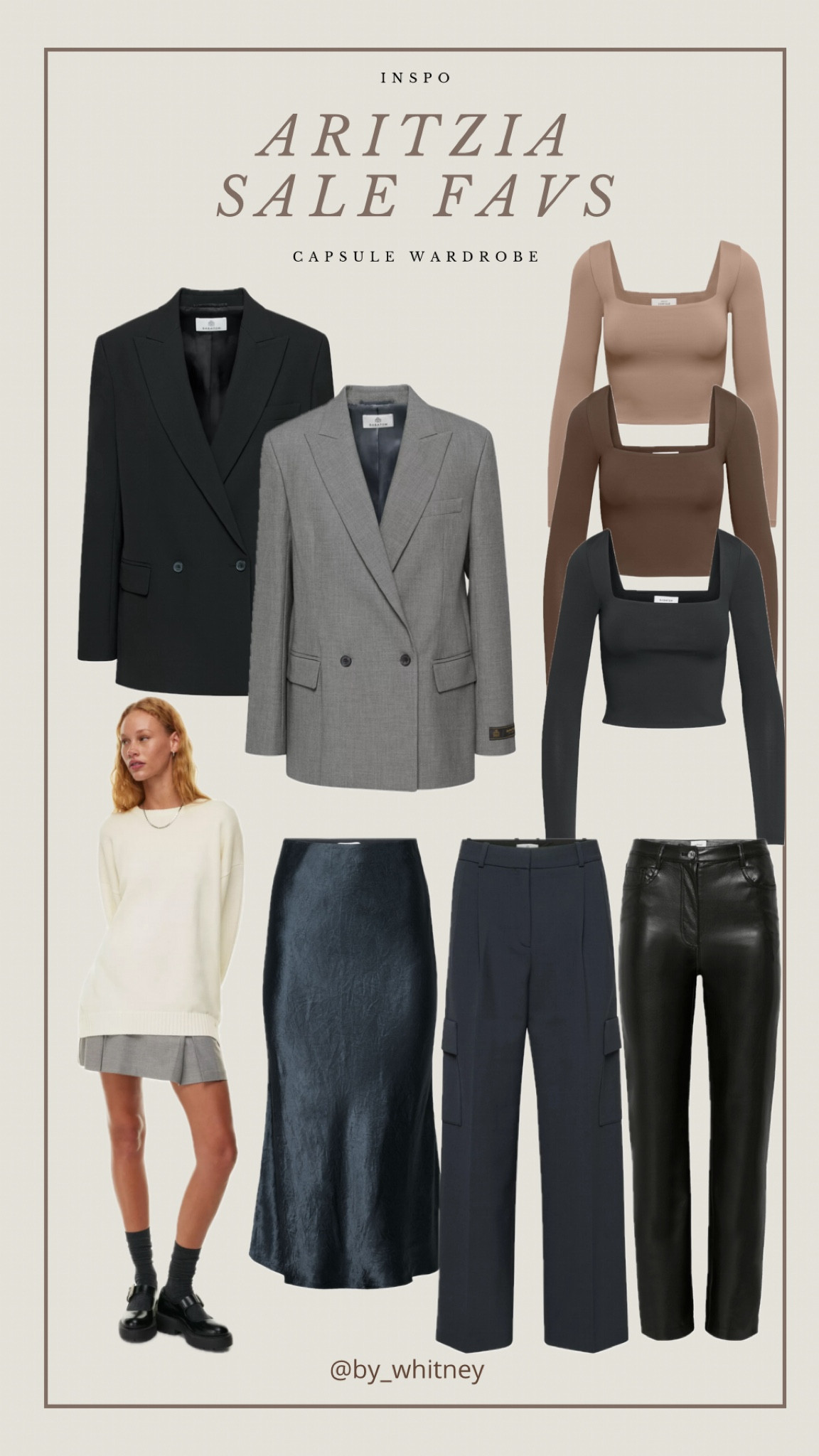 Aritzia Black Friday sale finds
Gifts for her, gifts for wife, workwear, capsule wardrobe finds, women’s fashion

#LTKCyberWeek #LTKGiftGuide 

#LTKworkwear
