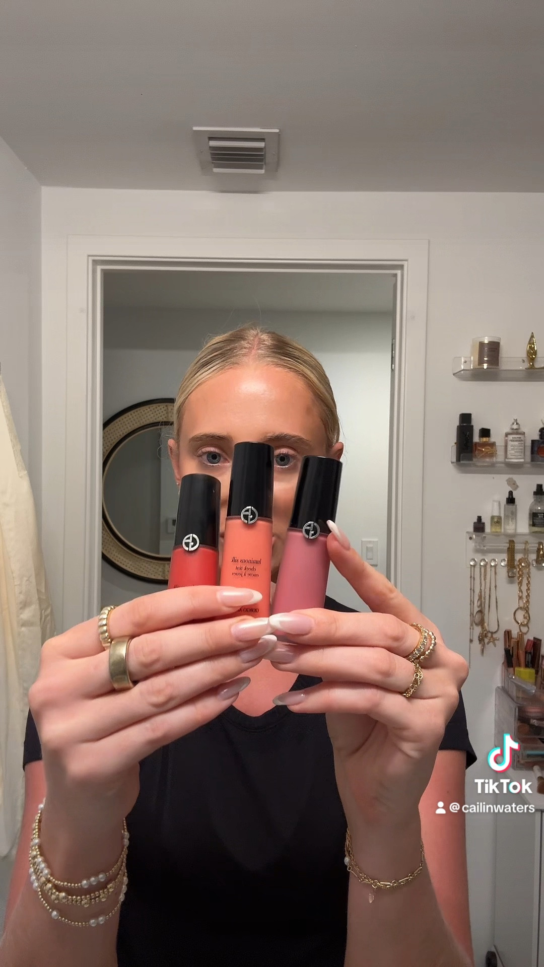 Loving this blush combo lately 💗