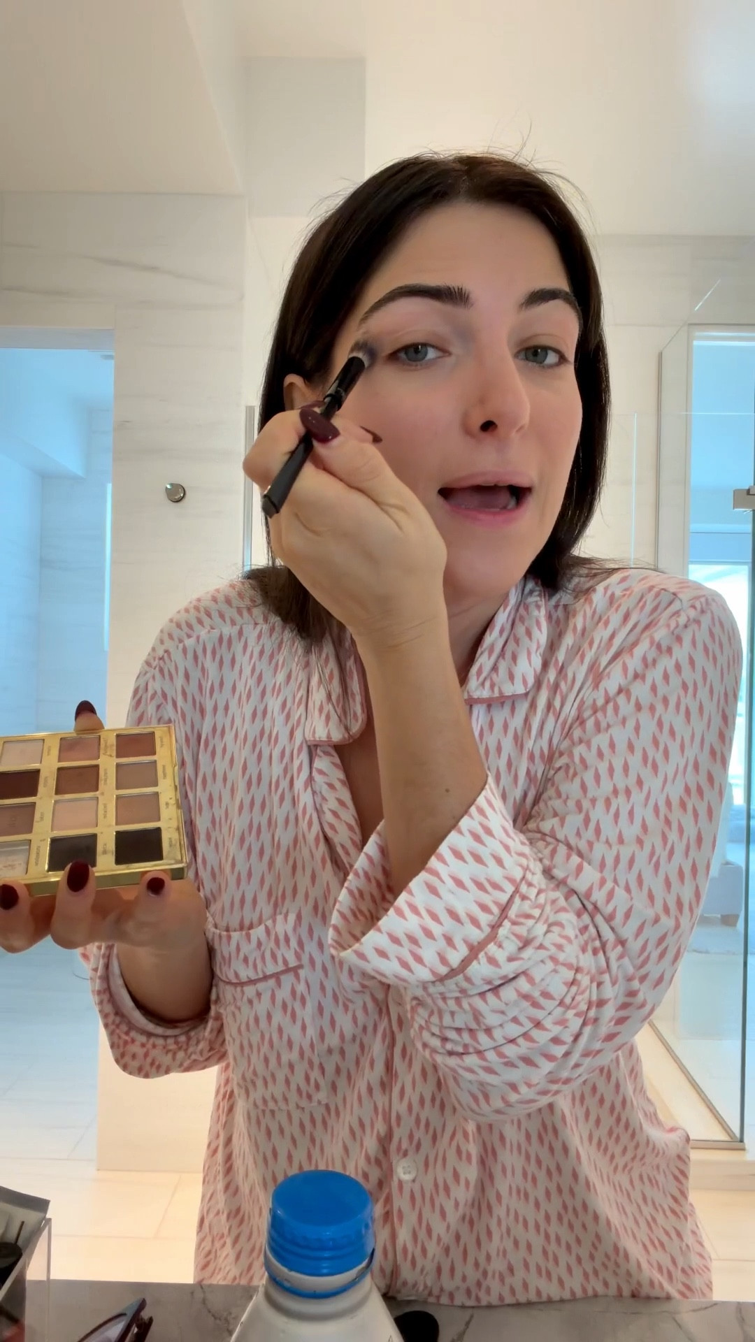 Natural makeup for a Palm Beach morningg 