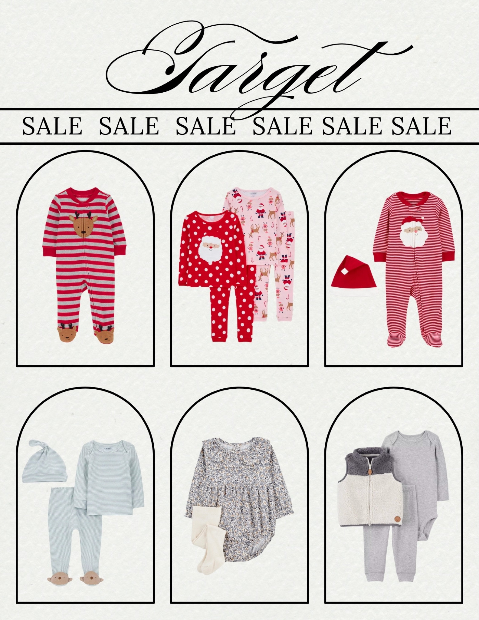Target SALE!
30% all these items LINKED!
I hand picked these items for Daphne & Bowen! These Christmas pajamas and casual Thanksgiving outfits are SO cute and such a great price! Shop BELOW! 

#LTKKids #LTKFamily #LTKSeasonal
