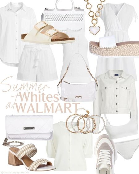 #walmartpartner #walmartfashion @walmartfashion
Summer Whites at Walmart 🤍 freshen up your summer wardrobe with these Walmart finds! 

White Dress, Walmart, Walmart Dress, Walmart Partner, Walmart Style, Walmart Fashiom, Walmart Outfit, White Dress Outfit, Summer Outfit, Madison Payne

#LTKSeasonal #LTKFindsUnder50 #LTKStyleTip