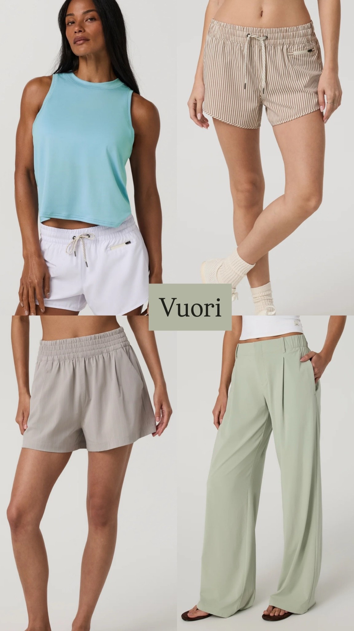 Recent favorites from @Vuori US 
I think I need a pair of these trousers 🤩

The blue works for springs and summers
The other items work for soft seasons

#LTKootd #LTKActive