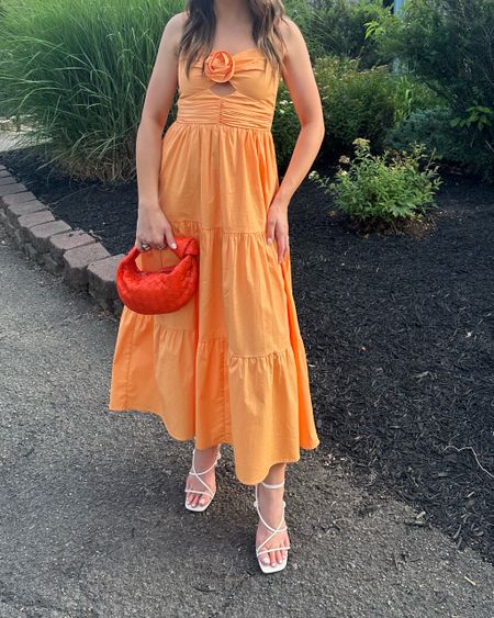 Orange is the color of the summer🧡🍑🐅🍊🔥

#LTKsalealert #LTKwedding #LTKstyletip