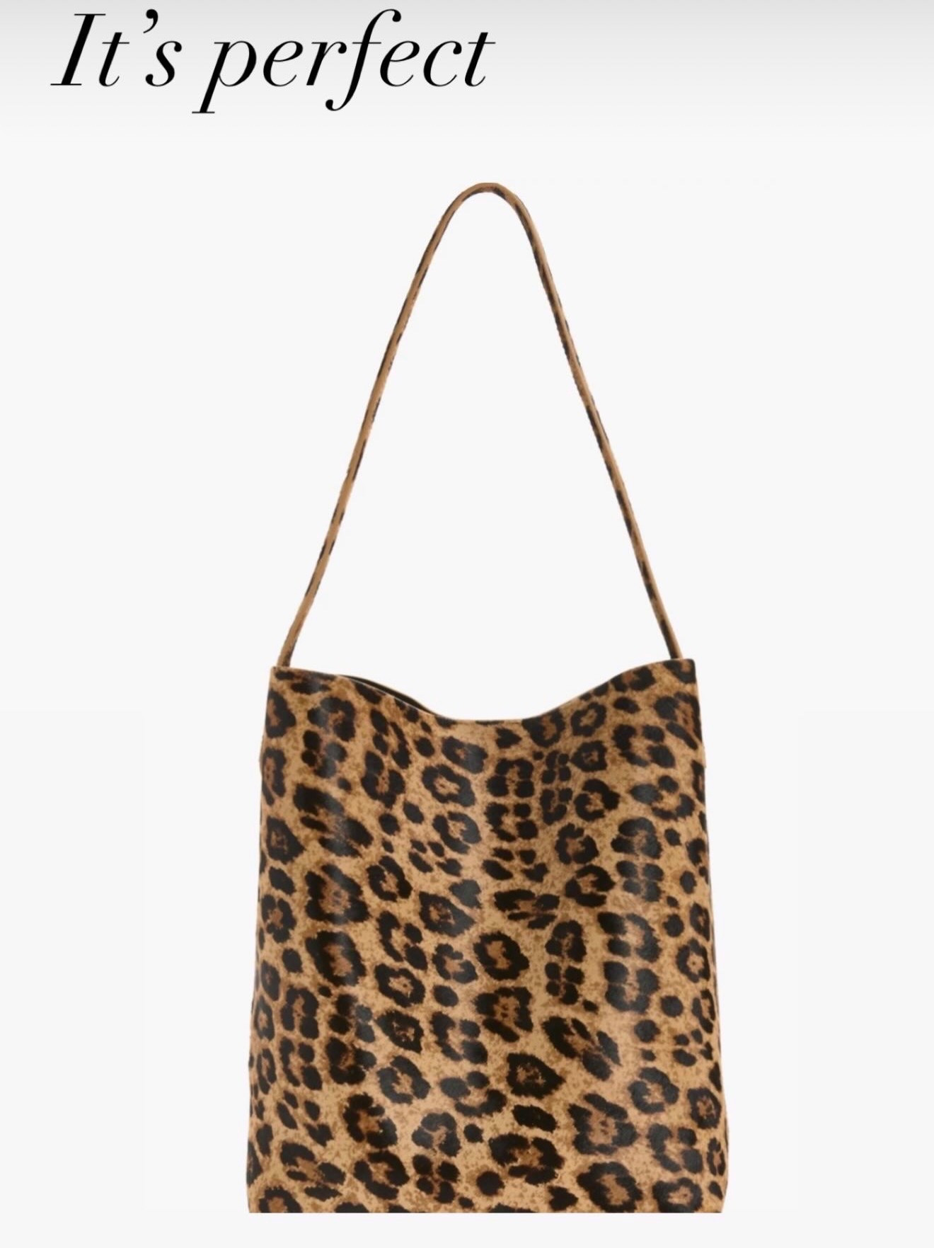 Fall and winter patterned tote 👜 🐆