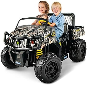 Peg Perego John Deere Gator Xuv Children's Powered Ride Ons, Camo, One Size (Amazon Exclusive) | Amazon (US)