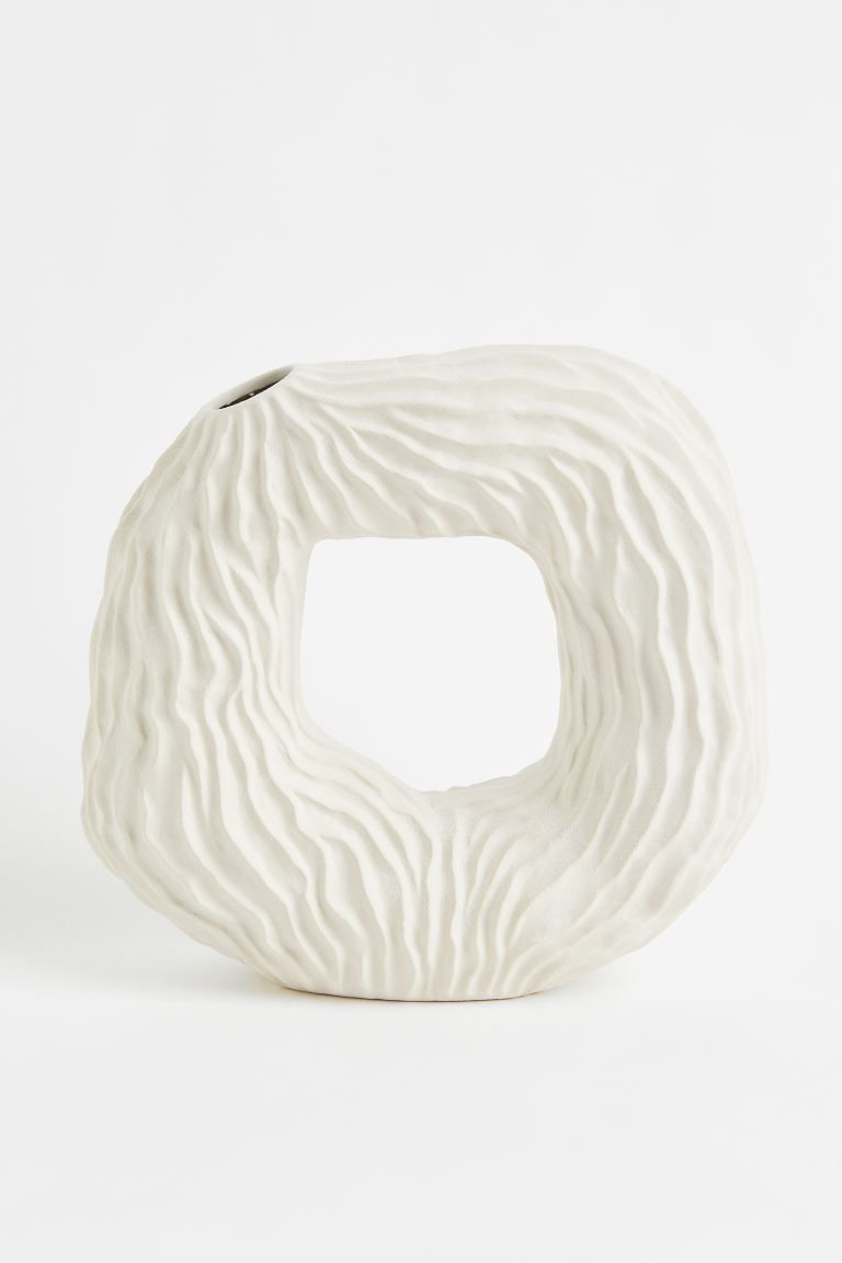 Large Stoneware Vase | H&M (US + CA)