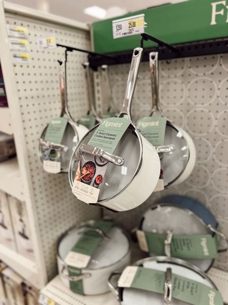 Targets new line of non-stock cookware is super pretty and the 7 piece set is just $100! 

#LTKfindsunder100 #LTKhome