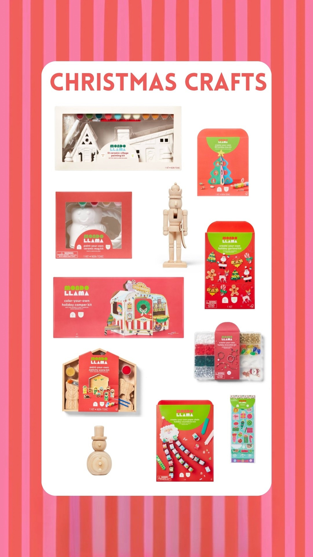 The cutest Christmas craft sets and they are 20%! 🎄🎅🏻

#LTKSeasonal #LTKKids #LTKHoliday