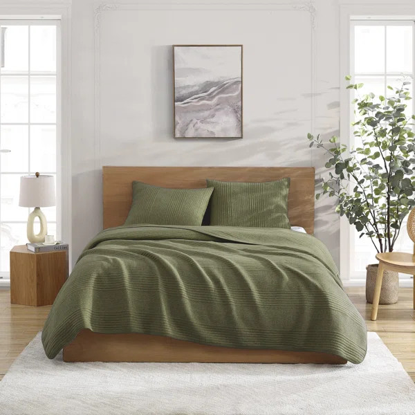 Caalin Cotton Blend Quilt Set | Wayfair North America