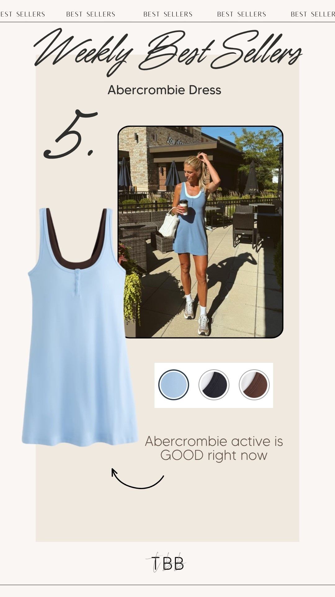 I’m wearing a size medium in this active dress this padded and have biker shorts underneath. It is also long torso friendly I sized up for the extra length.

On sale + use code DENIMAF for an extra 15% off!

#LTKActive #LTKootd #LTKSaleAlert