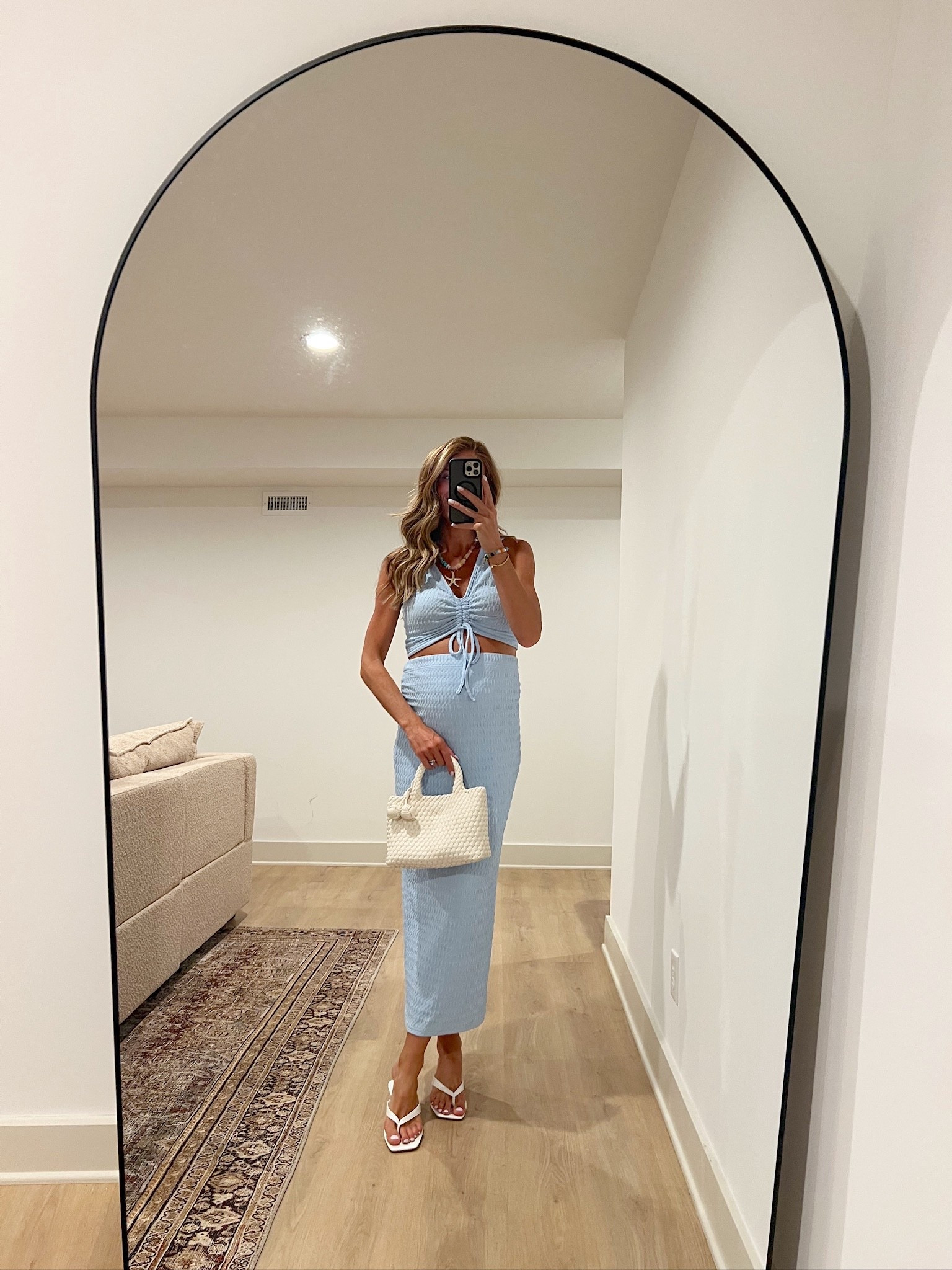 This two-piece is perfect for dinner but doubles as a cute beach cover-up! The color is so fun—and if you’re feeling more neutral, it also comes in cream!

#LTKBump #LTKootd #LTKTall