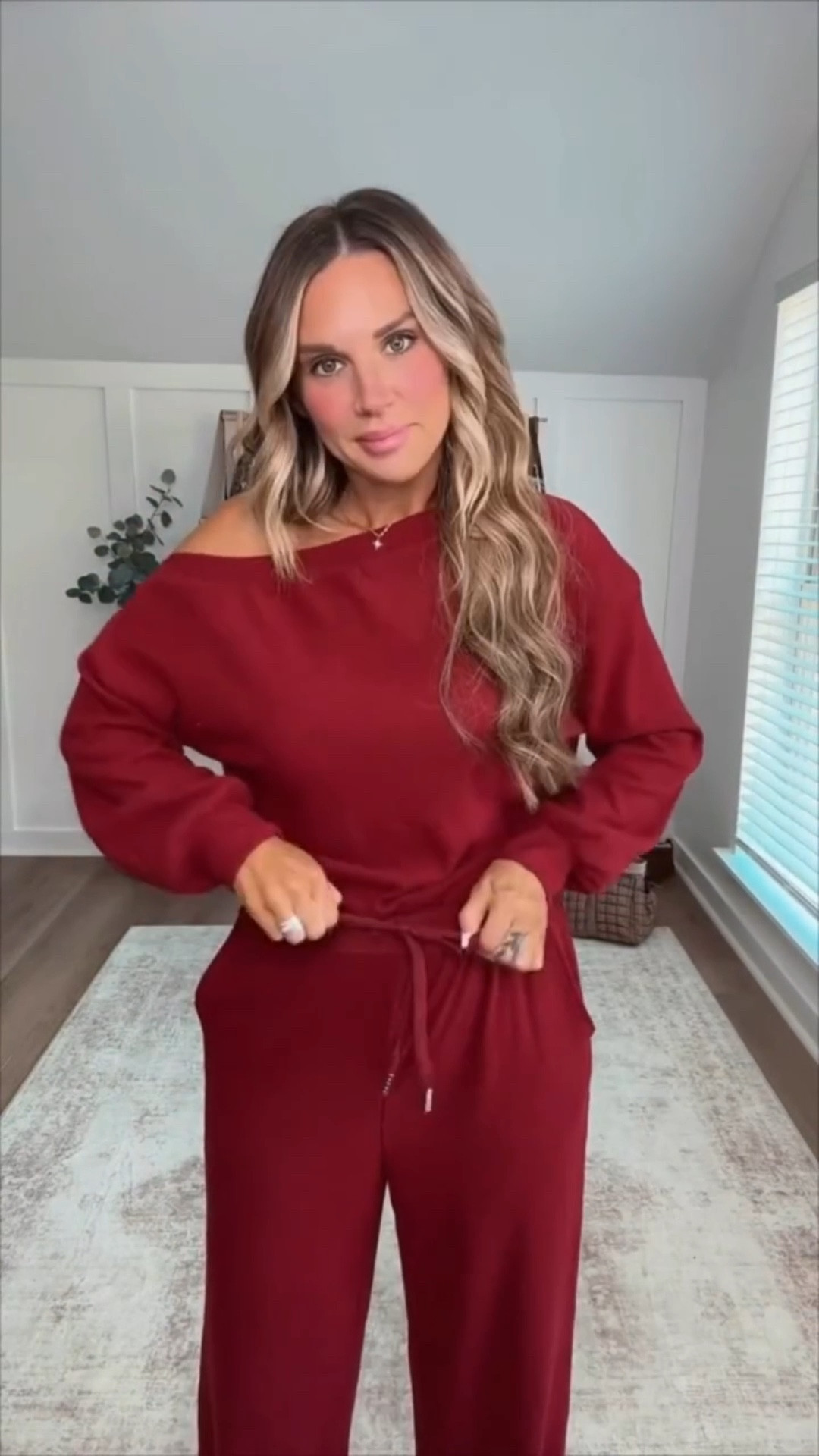 This is one of my favorite jumpsuits to travel in and do everyday errands in! It’s a look for less to a more expensive option and is honestly softer than the original. Love the off the shoulder look, tie waist, and soft fabric!  

 #LTKootd #LTKFindsUnder50 #LTKTravel