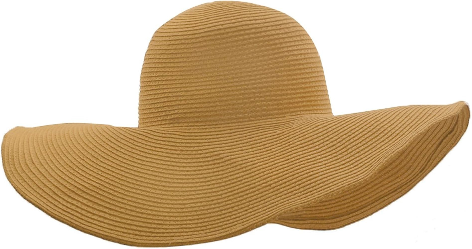 Ayliss Womens Sun Straw Hat Wide Brim UPF 50 Beach Floppy Beach Hats for Women UV Protection Summ... | Amazon (US)