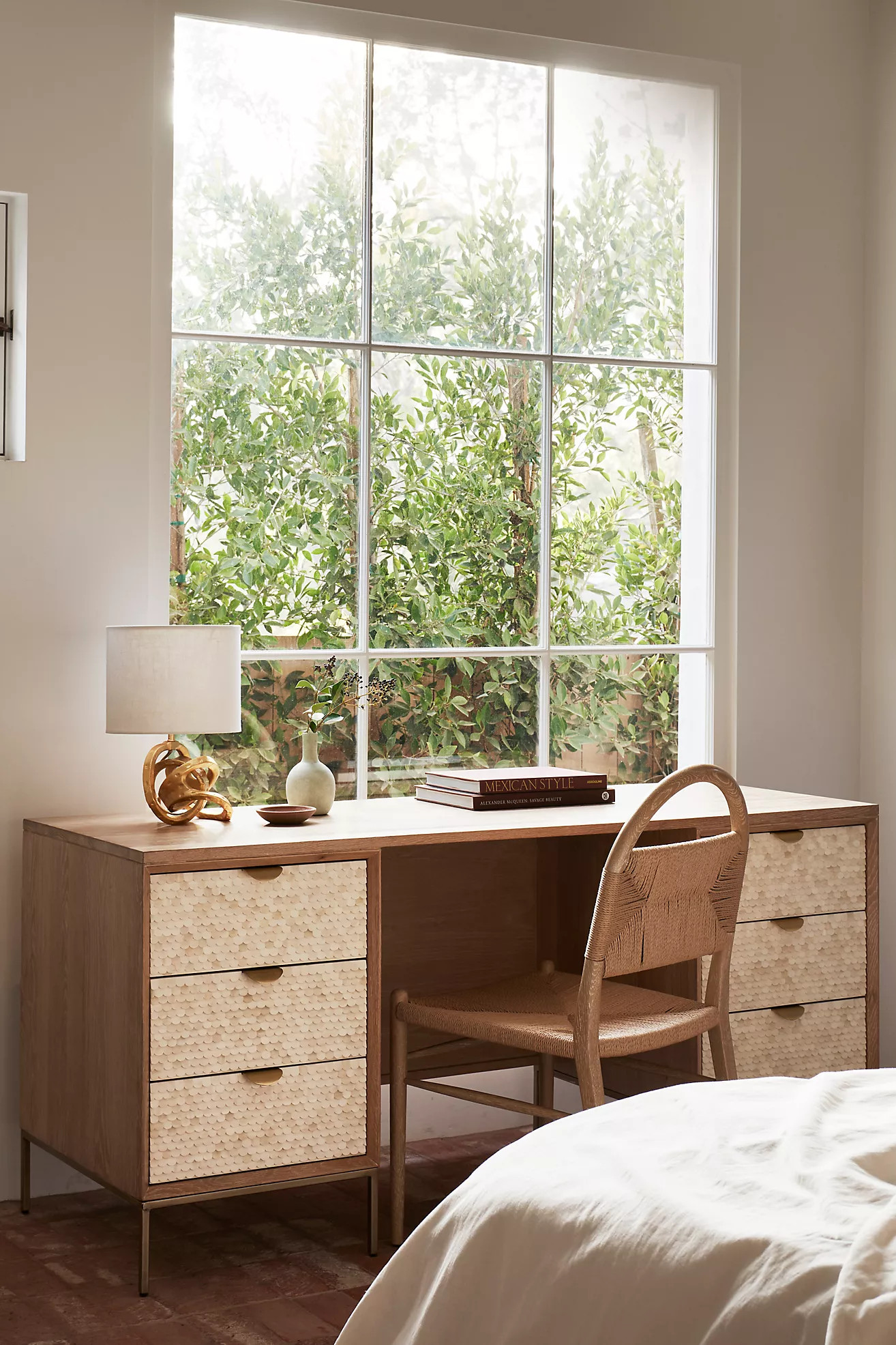 Pisces Desk | Anthropologie (US)