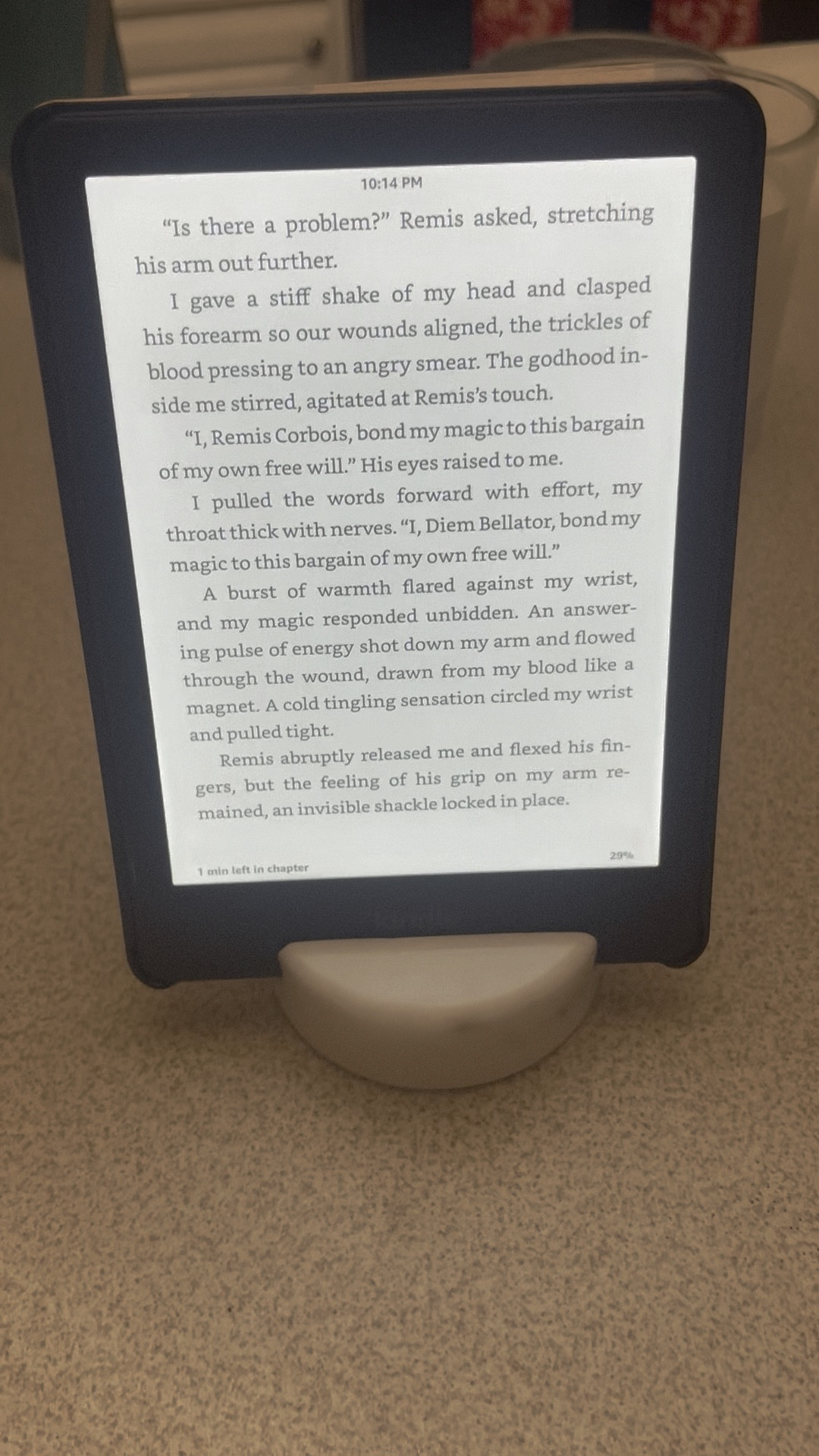 I love using this phone stand while I’m cooking and looking at a recipe but also to hold my kindle. #amazonfinds

#LTKfindsunder50 #LTKhome #LTKMostLoved