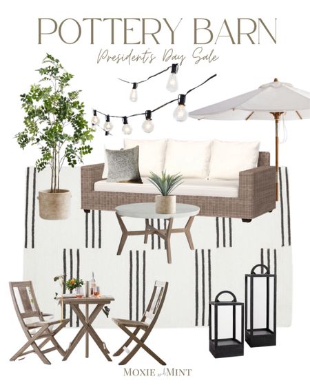 Patio season is here and pottery barn is having an outdoor sale! Get everything you need for your backyard gatherings!

#LTKhome #LTKsalealert #LTKSeasonal