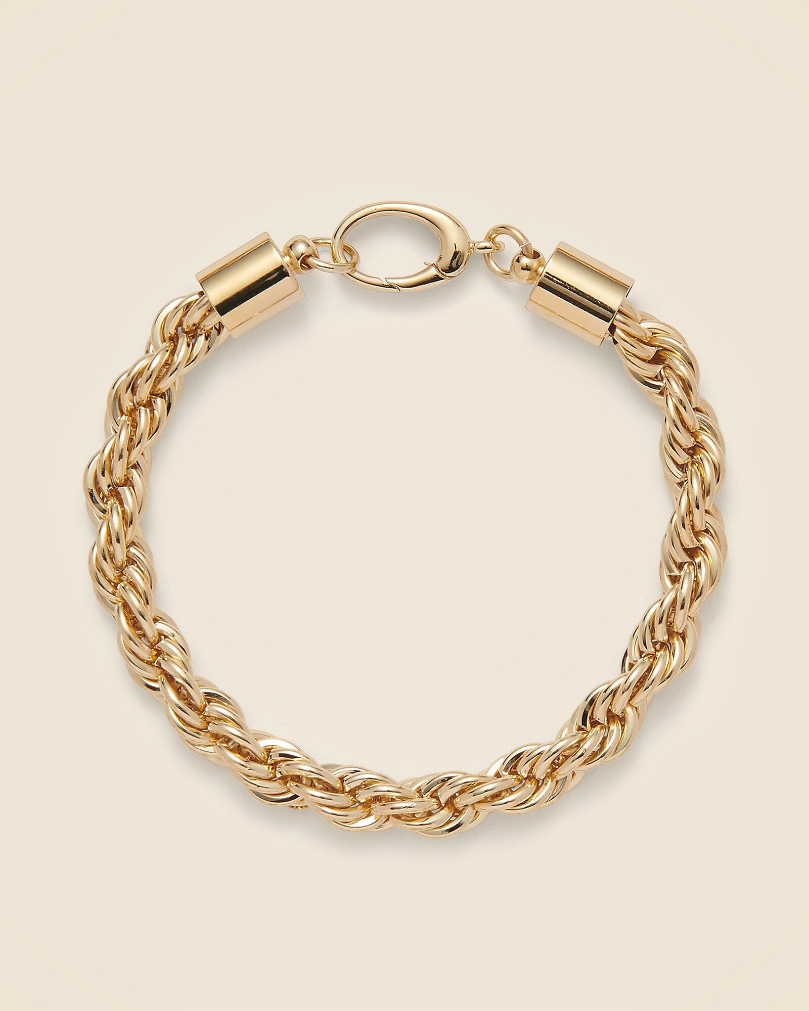 Lady Grey XL rope chain bracelet | J. Crew US