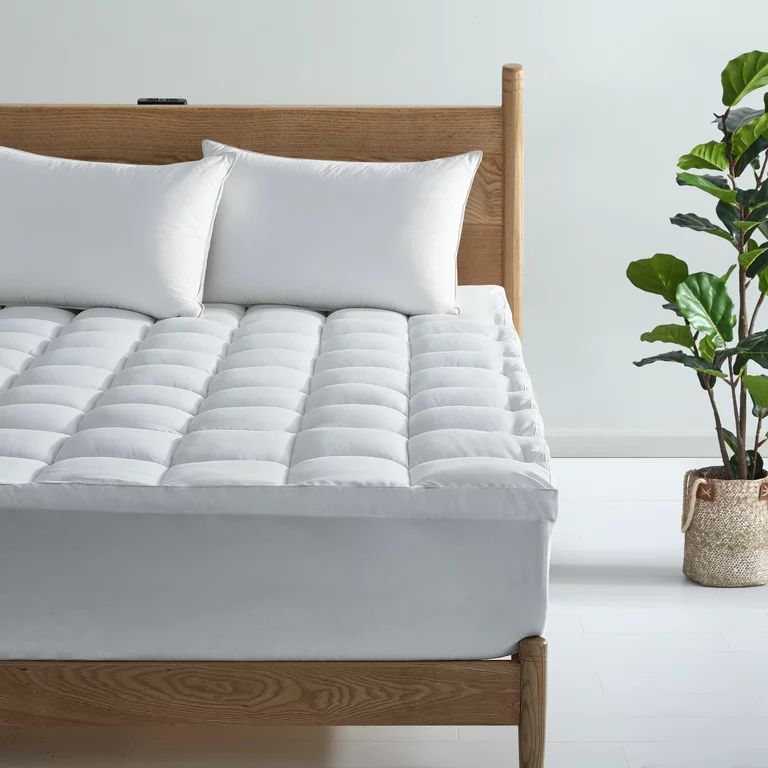 Serta So Lofty Pillow Top Mattress Topper, Queen - Walmart.com | Walmart (US)