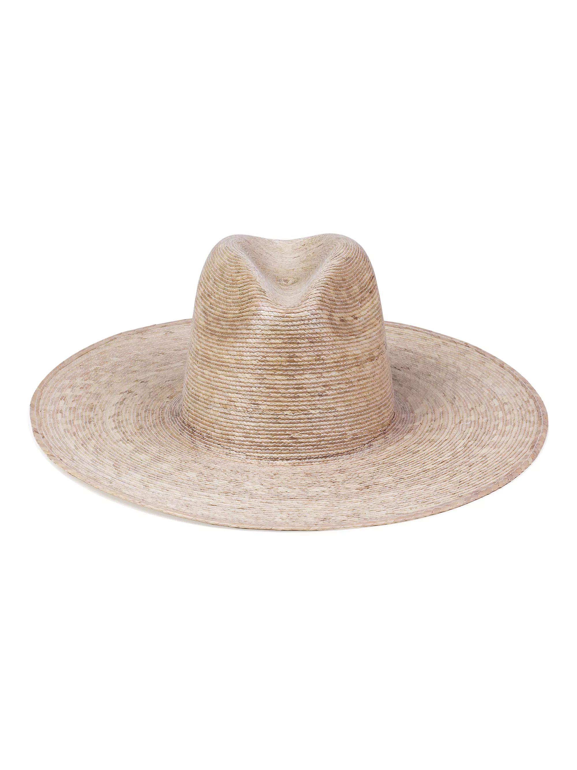 Palma Raffia Wide Fedora | Saks Fifth Avenue