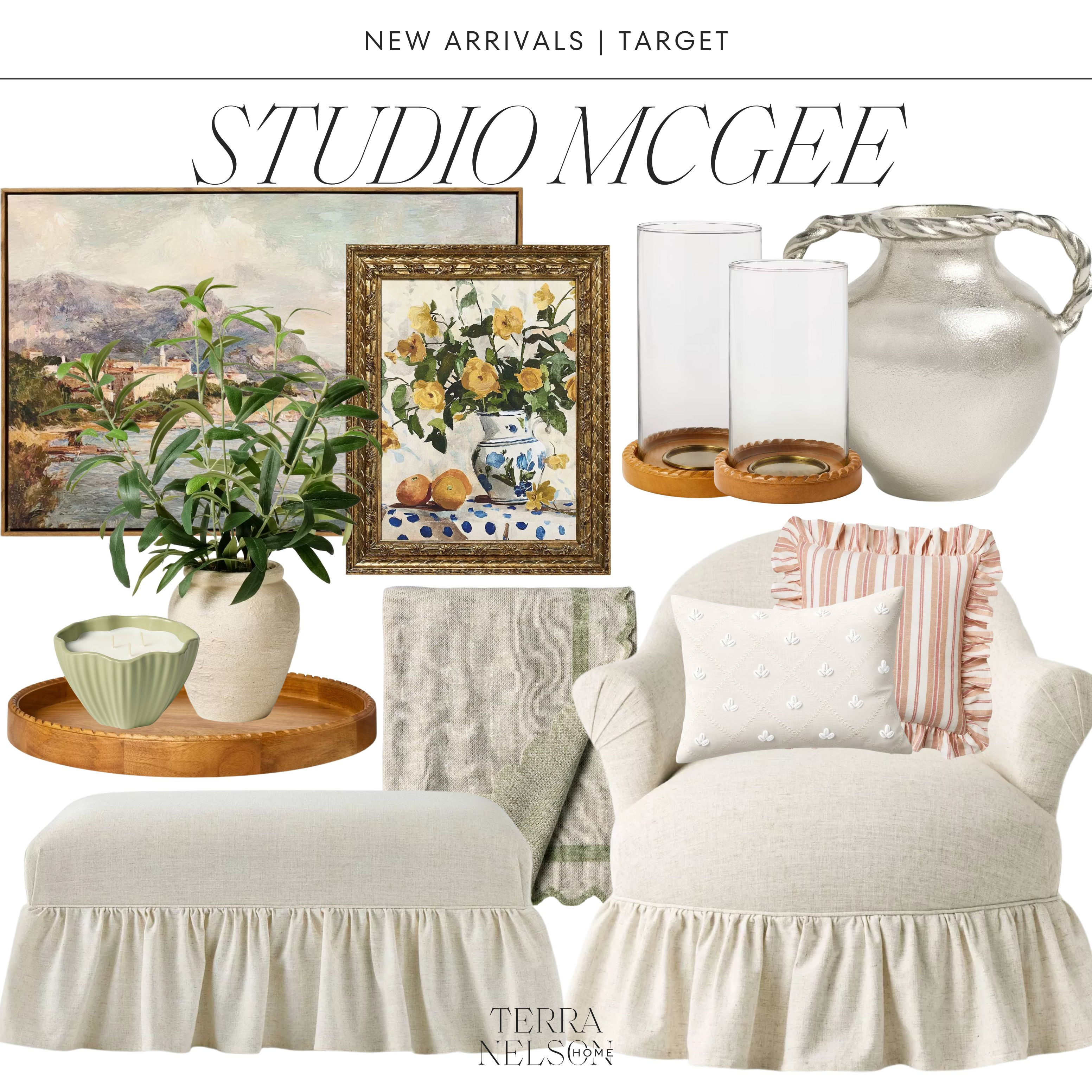Studio Mcgee Spring Collection at Target!
Studio McGee Home / Target Home / Spring Home / Textured Throw Pillows /  Neutral Blankets / Woven Baskets / Ceramic Vases / Textured Vases / Decorative Trays / Linen Curtains / Minimalist Wall Art / Rattan Accent Chairs / Stoneware Bowls / Neutral Area Rugs / Light Oak Furniture / Organic-Shape Mirrors / Spring Faux Greenery / Faux Florals / Marble Accent Pieces / Soft Light Rugs / Neutral Furniture / Sculptural Lighting / Pastel Decor / Reclaimed Wood Accents / Floral Pillows / Jute Rugs / Handcrafted Pottery / Linen Textures / Clean Lines & Natural Materials / Travertine Decor / Coffee Table Decor / Open Shelving Decor / Bookshelf Decor / Decorative Books / Marble Accents / Neutral Spring / Organic Modern Decor / Brass Candlestick Holders / Marble Decorative Boxes / Linen Accents / Woven Blanket Baskets / Neutral Wallpaper / Scalloped Decor / Neutral Home Furniture / Living Room Furniture / Entryway Furniture / Bedroom Furniture / Linen Sofa / Neutral Accent Chairs / White Oak Coffee Table / Arched Cabinets / Fluted Furniture /  

 #LTKSeasonal #LTKHome