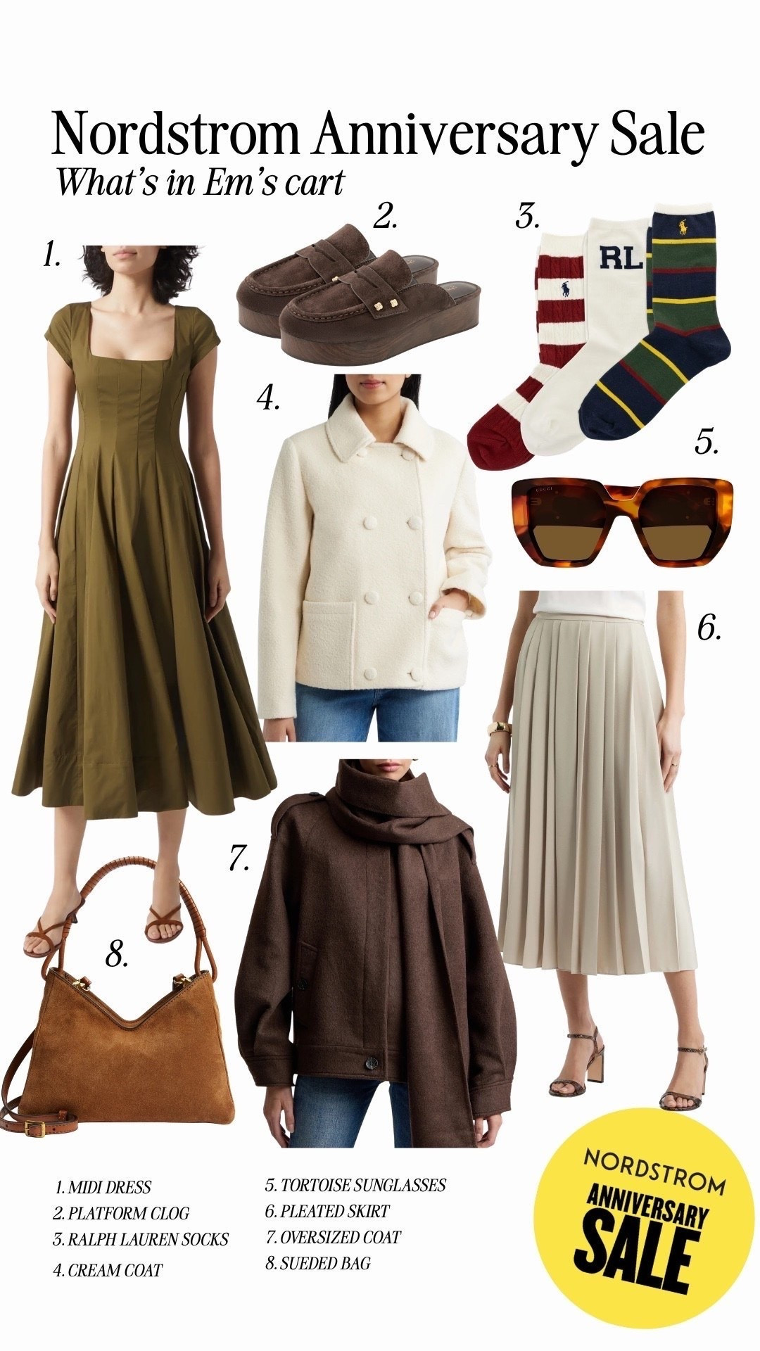 The Nordstrom anniversary sale is live to the public! Nordstrom Anniversary sale Em’s cart! 

 Fall fashion, women’s fashion, nsale fashion, summer must haves