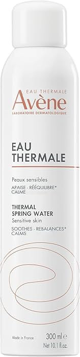 Avene Thermal Spring Water, Soothing Calming Facial Mist Spray for Sensitive Skin, Soothes, Softe... | Amazon (US)