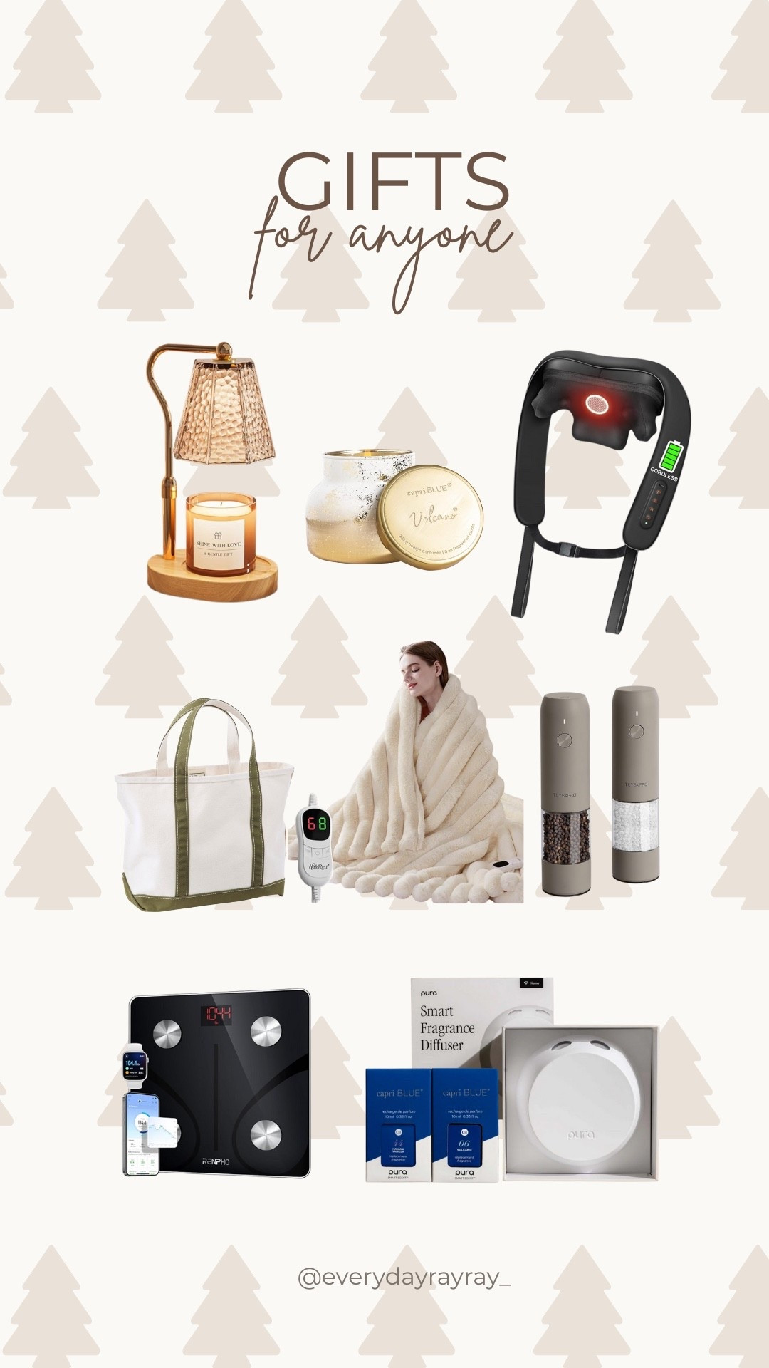 Universal crowd-pleasers for anyone on your list — classics, cozy, home finds, & more 🫶🏻

Most items are Black Friday deals! 

more ideas in the full guide here on LTK! 
Under Products—> Gift Guides 



#giftguides #holidayshopping #amazongifts #giftsforanyone #blackfriday #giftideas #ltksalealert #puragifts #blackfridaydeals 

#LTKHoliday #LTKGiftGuide #LTKCyberWeek
