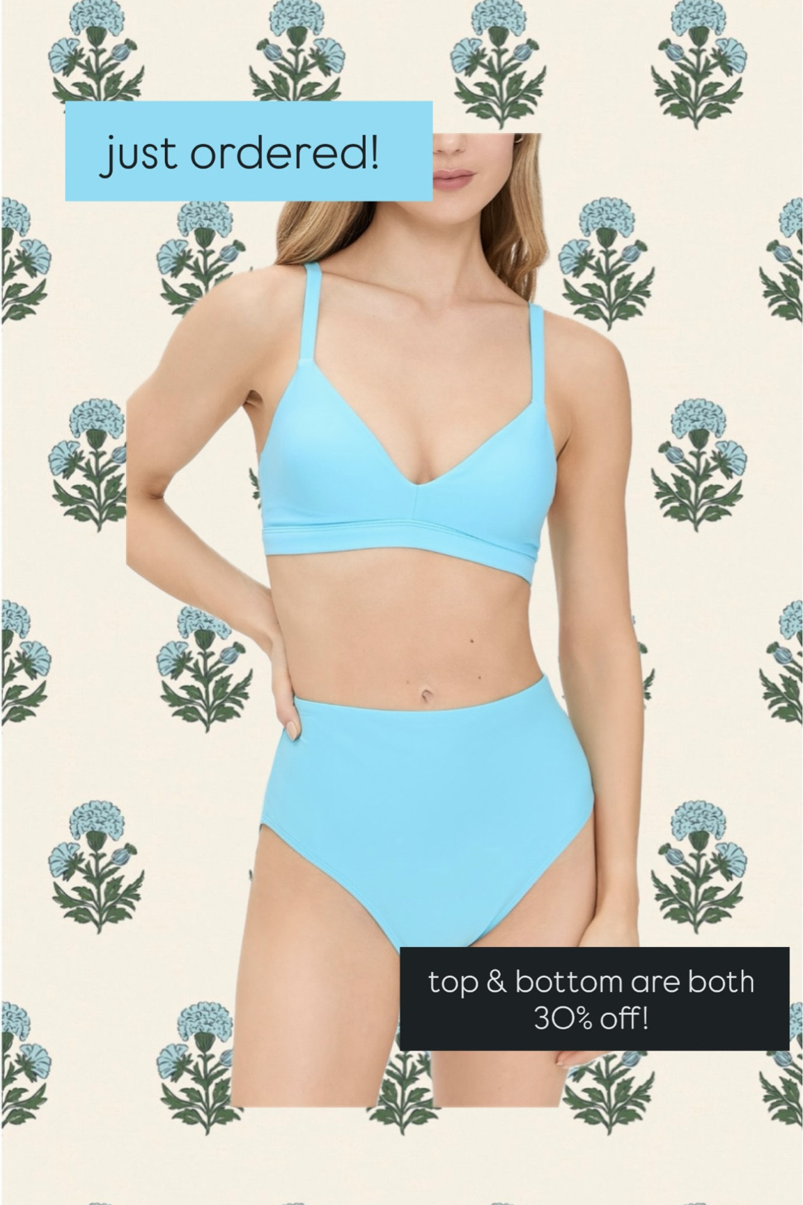New swimsuit I ordered that’s on sale!