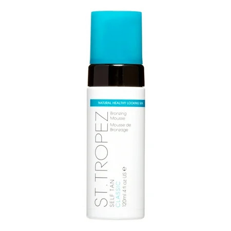 St. Tropez Self Tan Classic Bronzing Mousse 4 oz | Walmart (US)