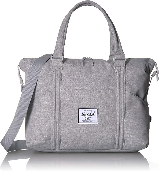 Herschel Baby Strand Sprout Shoulder Bag, Light Grey Crosshatch, One Size | Amazon (US)