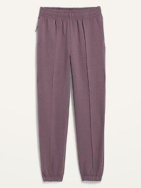 High-Waisted Dynamic Fleece Pintucked Sweatpants for Women | Old Navy (US)