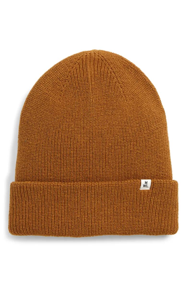 Recycled Cotton Beanie | Nordstrom Canada