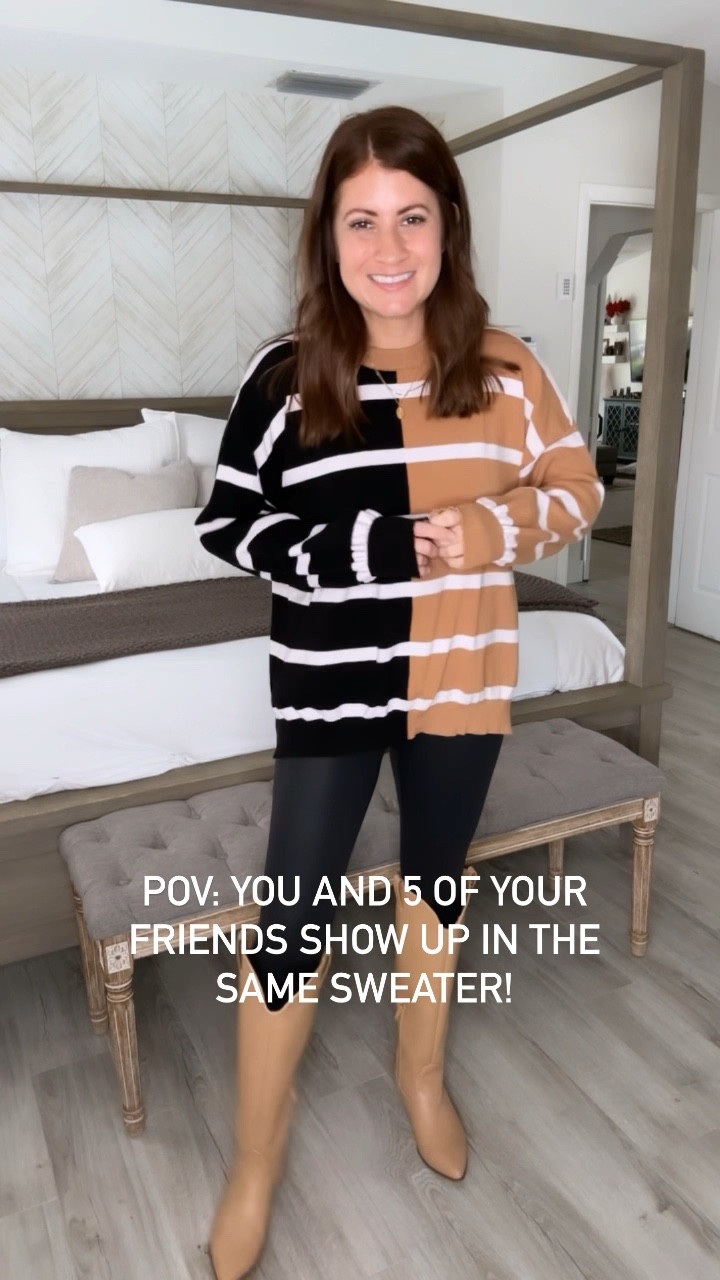 
When you and your five friends are all obsessed with this Amazon FP look for less sweater!


Let me introduce you to our fabulous squad rocking this cozy sweater:

👗 Kara: She's slaying in the black brown color, wearing a size small. Standing at 5'2, she looks absolutely adorable in it!

👗 Maryglenn: She opted for the navy blue shade in a size large. At 5'8, she's rocking this sweater with confidence and style!

👗 Michelle: Sporting the black brown color in a size medium, Michelle is 5'4 and totally owning this look. She's giving us major fashion goals!

👗 Kim: Going for a pop of color, Kim chose the pink shade in a size large. Standing at 5'5, she's turning heads wherever she goes!

👗 Me!! : Like Kara and Michelle, Claudia also went for the black brown color in a size medium. At 5'5, she's proving that this sweater is a must-have for any height!

👗 Libbie: Embracing her unique style, Libbie went for the brown and dark pink combo in a size small. Standing tall at 5'7, she's showing us how to rock this sweater with a twist!


#LTKstyletip #LTKSeasonal #LTKHoliday