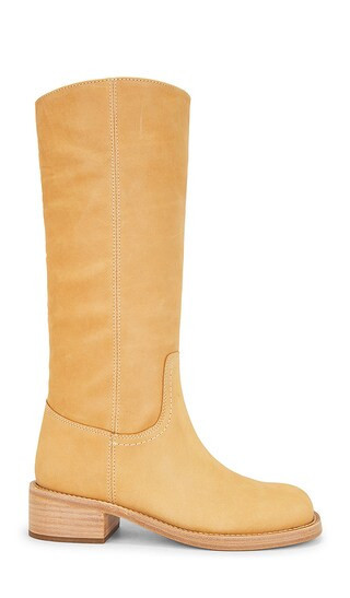 Steve Madden Riggs Boot in Tan. - size 9.5 | Revolve Clothing (Global)