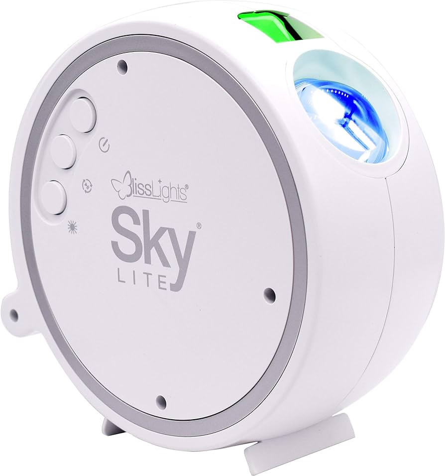 BlissLights Sky Lite - Proyector láser LED de estrellas, iluminación de galaxia, lámpara de ne... | Amazon (US)