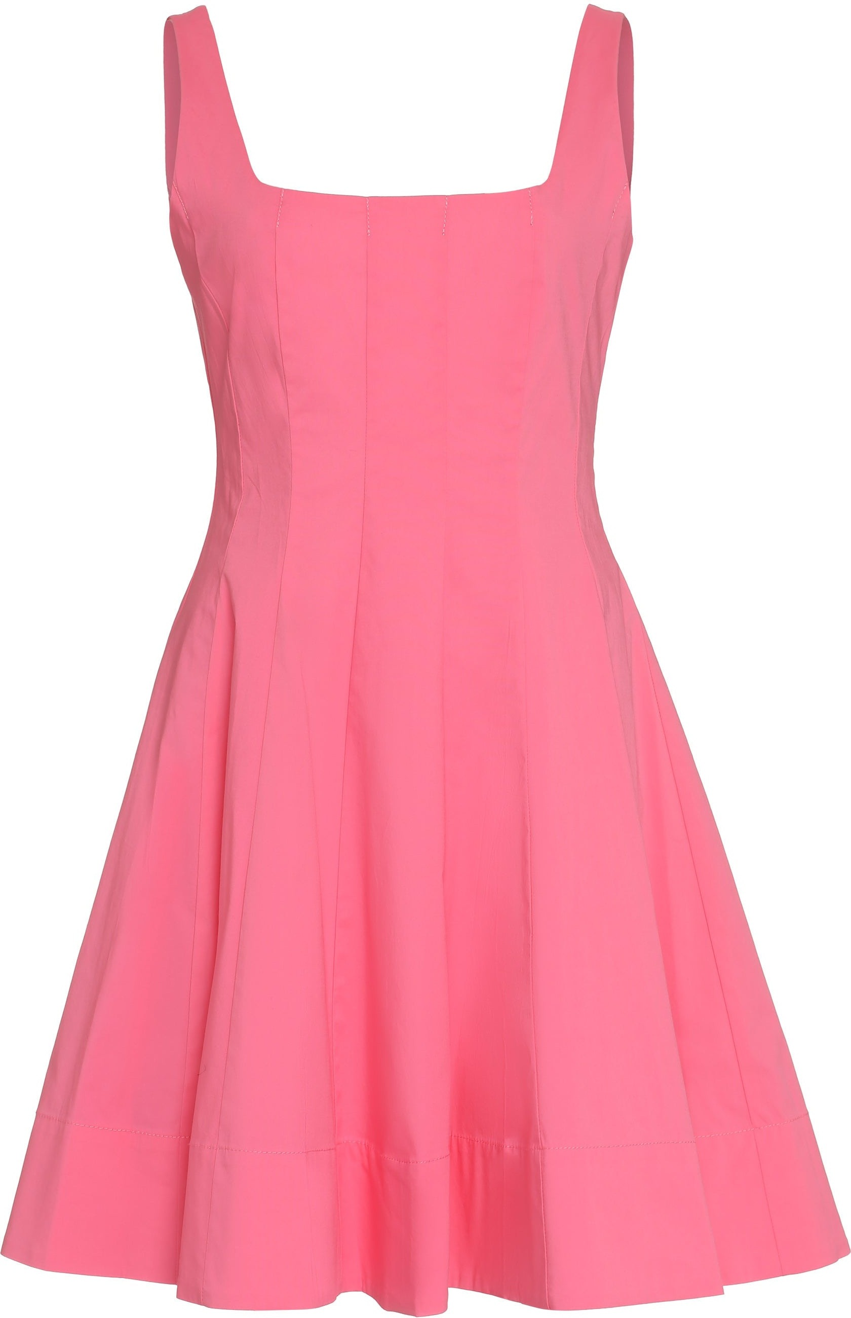 WELLS POPLIN MINI DRESS | LOZURI