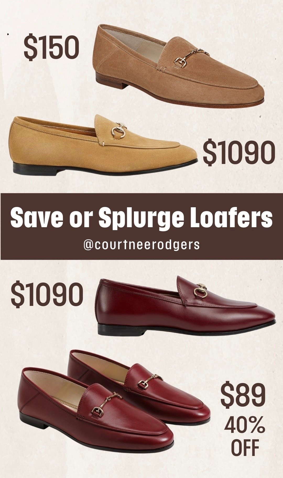 Most popular shoes right now! I have these in leopard and silver and this new Cypress Tan, I also just ordered the Merlot for the holidays since they’re 40% OFF! ❤️ They run TTS, no need to size up!

Sam Edelman, loafers, trending, neutral shoes 

#LTKShoeCrush #LTKSaleAlert #LTKFindsUnder100