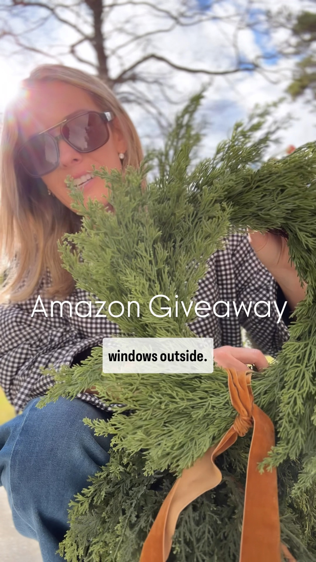 Go and enter on my Instagram to win a $500 Amazon credit! Picking 2 winners Friday Nov 29th! Such a nice treat this time of year ❤️ also linking the greenery that I am using outside my home … all new Amazon purchases that are 10/10 in quality!  #ad #fallfavorites2024 @amazon @amazonhome #amazoninfluencerprogram

#LTKCyberWeek #LTKFindsUnder100 #LTKHoliday