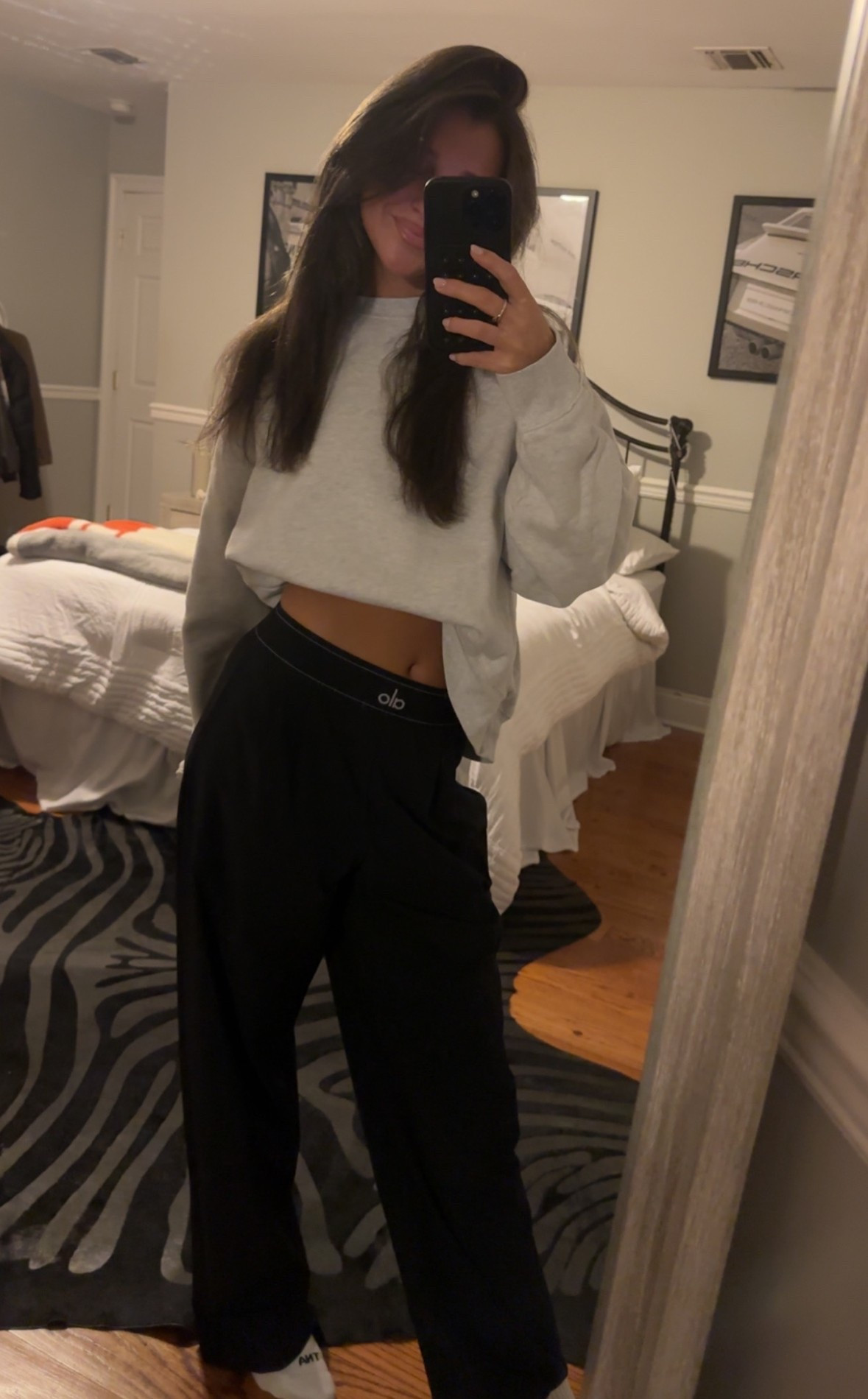 Classic comfy 🖤

#LTKootd #LTKGiftGuide